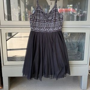 Billabong girls tulle twirl teepee dress
